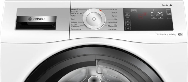 Стиральная машина с сушкой Bosch WDU8H542SN Стиральная машина с сушкой Bosch WDU8H542SN