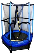 Каркасный батут LittleSport Мини с сетью 140 см 140х140 см Каркасный батут LittleSport Мини с сетью 140 см 140х140 см