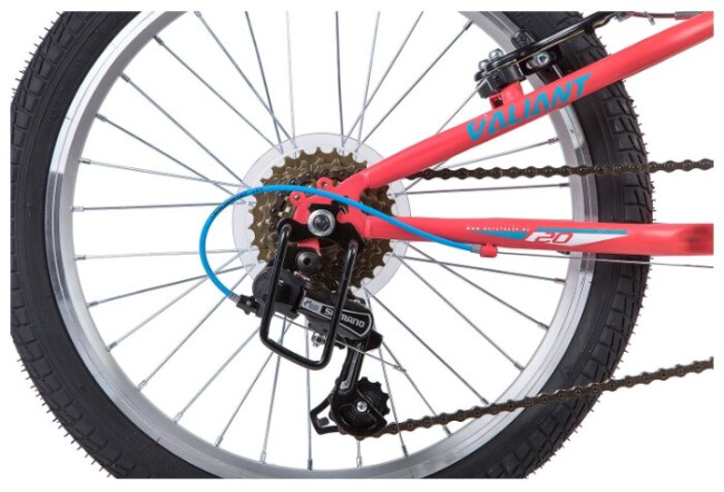 Подростковый горный (MTB) велосипед Novatrack Valiant 20 (2019) Подростковый горный (MTB) велосипед Novatrack Valiant 20 (2019)