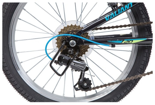 Подростковый горный (MTB) велосипед Novatrack Valiant 20 (2019) Подростковый горный (MTB) велосипед Novatrack Valiant 20 (2019)