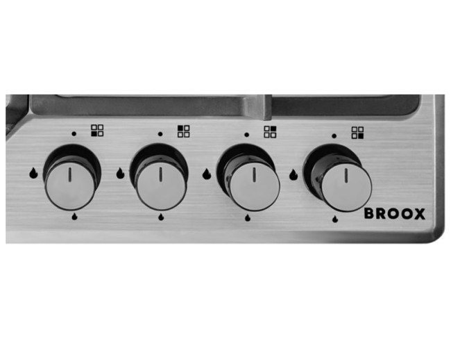 Газовая варочная панель Broox GR04d60H00 Mt Ts Газовая варочная панель Broox GR04d60H00 Mt Ts