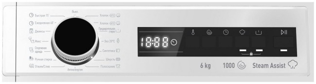 Стиральная машина Vestfrost VFSC610T20W Стиральная машина Vestfrost VFSC610T20W