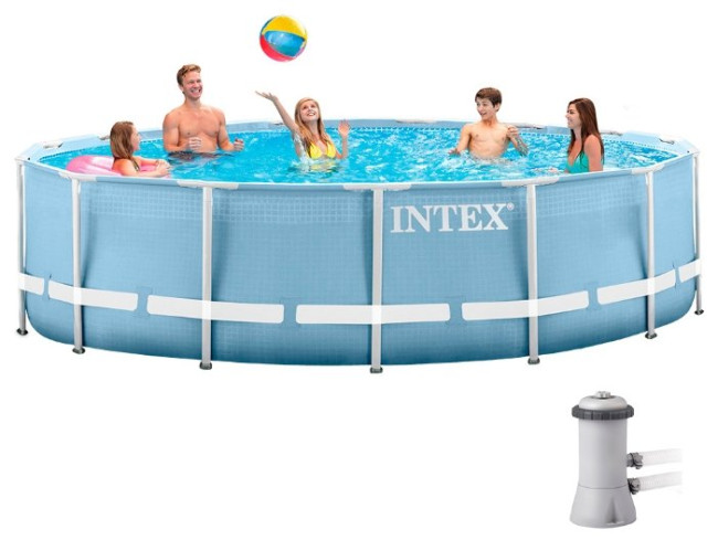 Бассейн Intex Prism Frame 28734