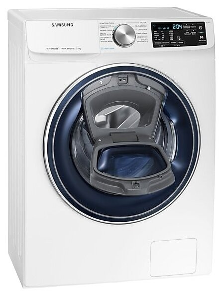 Стиральная машина Samsung WW70R42PXTW