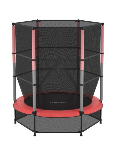 Батут GetActive JUMP 55 красный