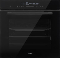 Встраиваемый электрический духовой шкаф Weissgauff EOM 791 SDB Black Edition