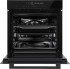 Встраиваемый электрический духовой шкаф Weissgauff EOM 791 SDB Black Edition