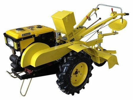 Мотоблок дизельный Krones LW 101G-EL 10 л.с.