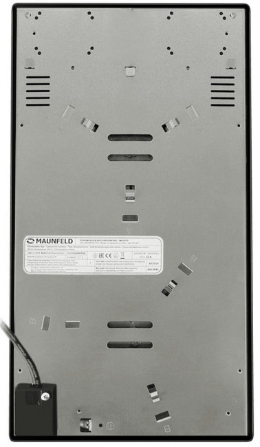 Электрическая варочная панель Maunfeld EVCE292SDPBK Электрическая варочная панель Maunfeld EVCE292SDPBK