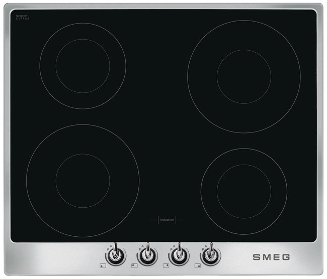 Электрическая варочная панель Smeg SI964XM