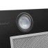 Встраиваемая вытяжка HOMSair Camelia Power 60RD черный