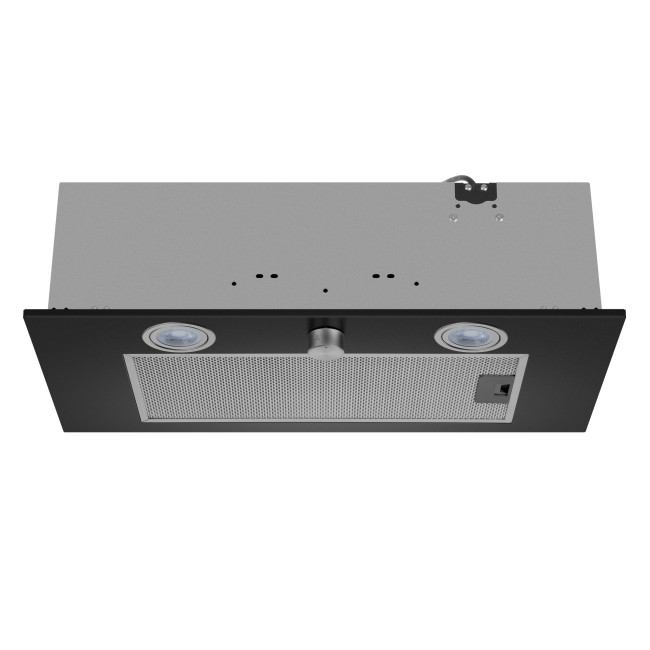 Встраиваемая вытяжка HOMSair Camelia Power 60RD черный