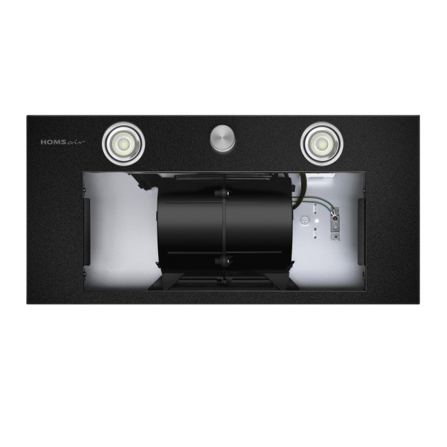 Встраиваемая вытяжка HOMSair Camelia Power 60RD черный