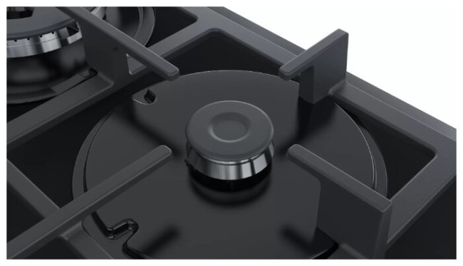 Газовая варочная панель Bosch PNP6B6O96R Газовая варочная панель Bosch PNP6B6O96R