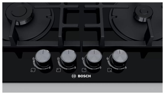 Газовая варочная панель Bosch PNP6B6O96R Газовая варочная панель Bosch PNP6B6O96R