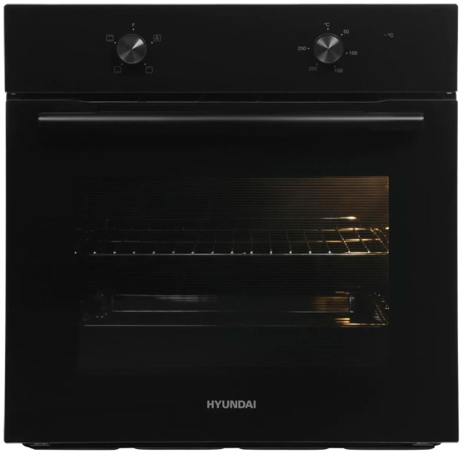 Электрический духовой шкаф Hyundai HEO 6234 BG, черный