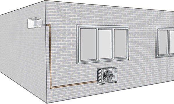 Сплит-система Bomann CL 6044 CB 9000 BTU/h