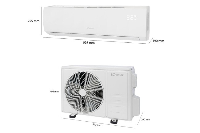 Сплит-система Bomann CL 6044 CB 9000 BTU/h