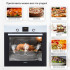 Электрический духовой шкаф Simfer B6EW56014 Электрический духовой шкаф Simfer B6EW56014
