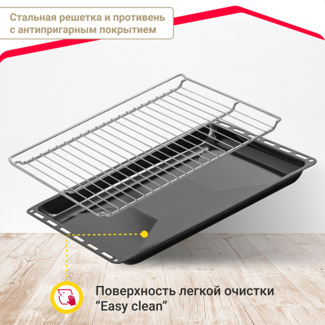 Электрический духовой шкаф Simfer B6EW56014 Электрический духовой шкаф Simfer B6EW56014