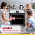 Электрический духовой шкаф Simfer B6EW56014 Электрический духовой шкаф Simfer B6EW56014