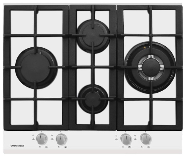 Газовая варочная панель MAUNFELD GH 624 AG-EC2W