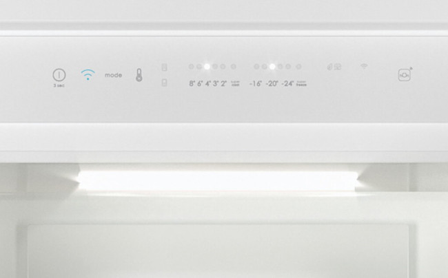 Встраиваемый холодильник Candy CBT3518FWRU Встраиваемый холодильник Candy CBT3518FWRU