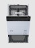 Встраиваемая посудомоечная машина DeLonghi DDW 08S Topazio