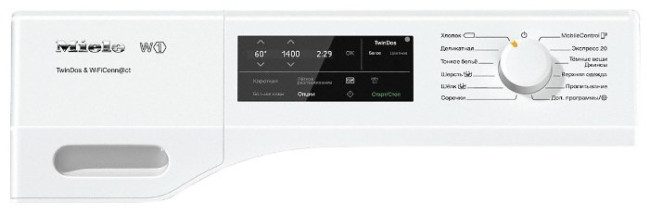 Стиральная машина Miele WCE 670 ChromeEdition Стиральная машина Miele WCE 670 ChromeEdition