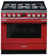 Комбинированная плита smeg CPF9GMR Комбинированная плита smeg CPF9GMR