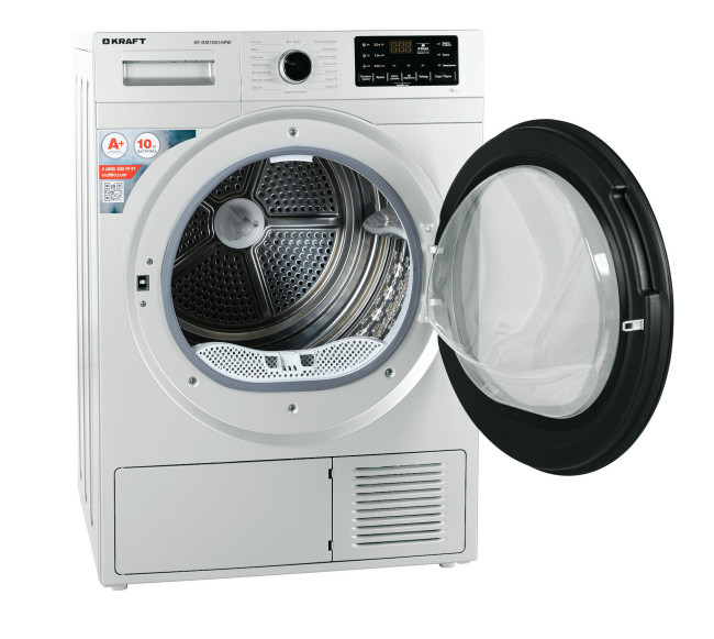 Сушильная машина Kraft KF-DM1001HPW Сушильная машина Kraft KF-DM1001HPW