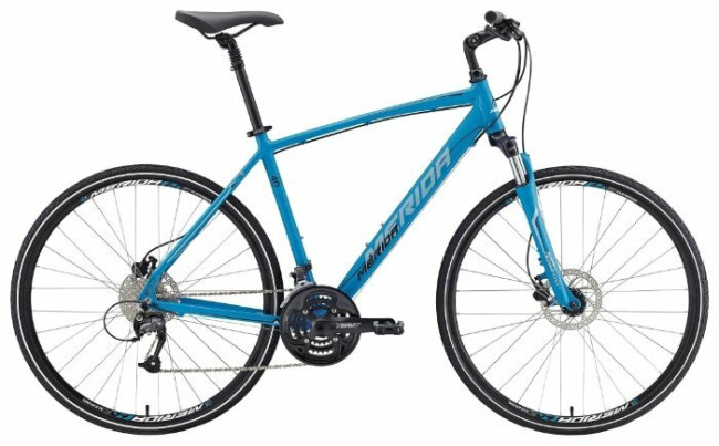 Горный гибрид Merida Crossway 40-D (2016) Горный гибрид Merida Crossway 40-D (2016)