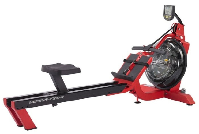Гребной тренажер First Degree Fitness Fluid Rower S6 Laguna Гребной тренажер First Degree Fitness Fluid Rower S6 Laguna