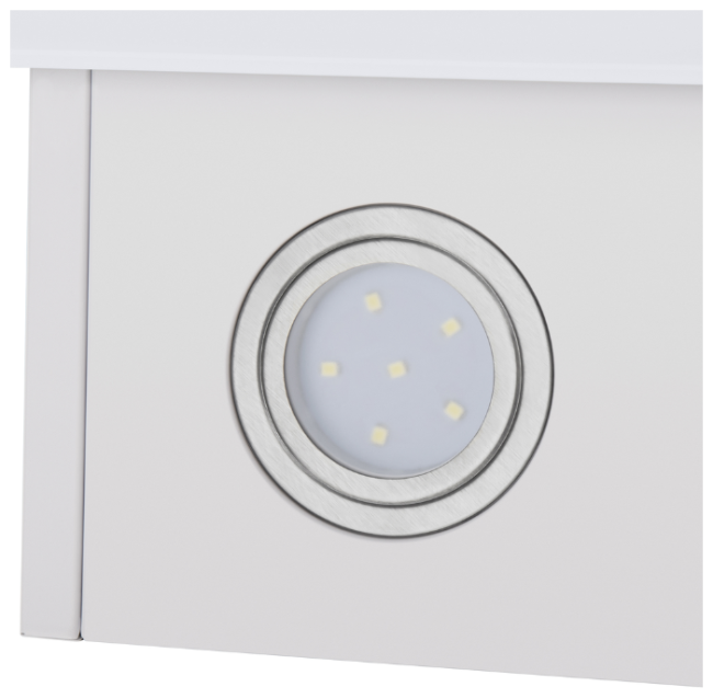 Каминная вытяжка MAUNFELD Wind 50 белый Каминная вытяжка MAUNFELD Wind 50 белый
