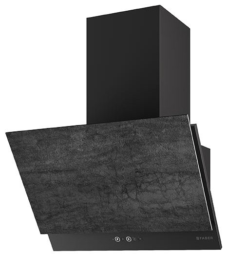 Каминная вытяжка Faber GREXIA GRES DG/BK A60 Каминная вытяжка Faber GREXIA GRES DG/BK A60
