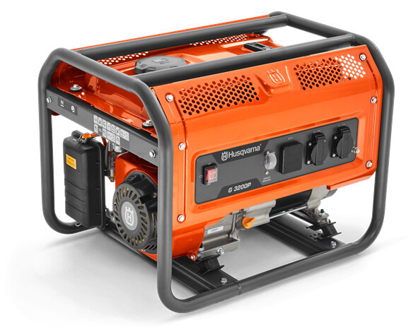 Генератор бензиновый Husqvarna G 3200 P Генератор бензиновый Husqvarna G 3200 P