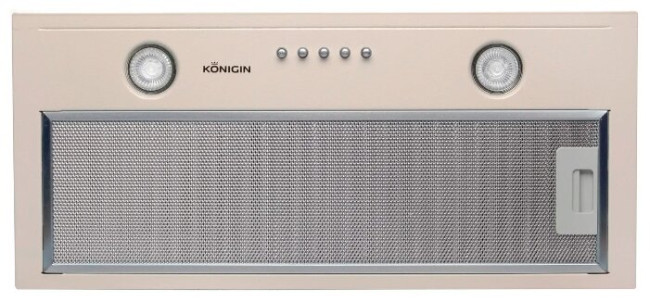 Встраиваемая вытяжка Konigin FlatBox Ivory 50