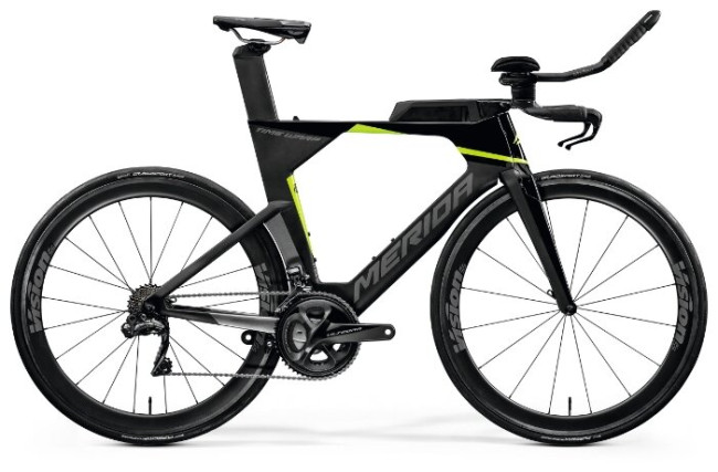 Шоссейный велосипед Merida Warp TRI Limited (2020)