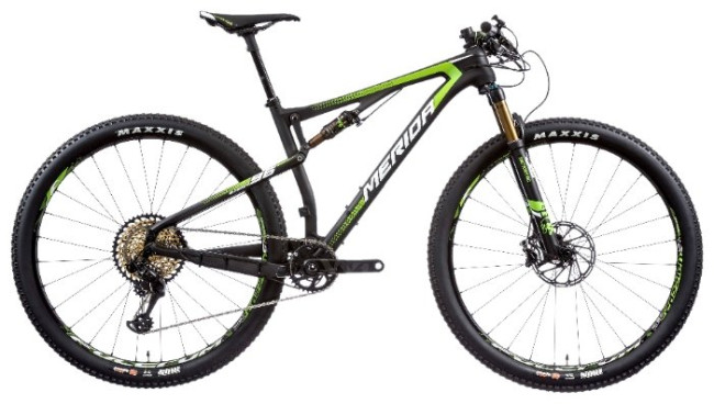 Горный (MTB) велосипед Merida Ninety-Six Team 27.5 (2018)