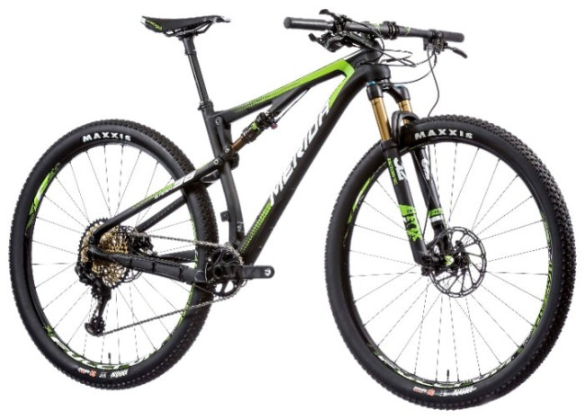 Горный (MTB) велосипед Merida Ninety-Six Team 27.5 (2018)