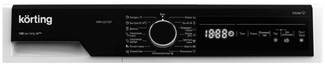 Комплект стиральная и сушильная машина Korting KWM 42LS1267 + KD 60L97 Комплект стиральная и сушильная машина Korting KWM 42LS1267 + KD 60L97