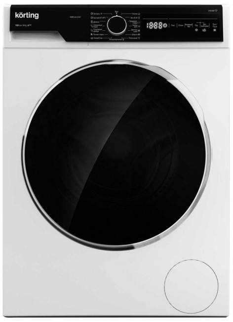 Комплект стиральная и сушильная машина Korting KWM 42LS1267 + KD 60L97 Комплект стиральная и сушильная машина Korting KWM 42LS1267 + KD 60L97