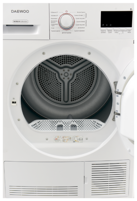 Сушильная машина Daewoo Electronics DWC-8TF4W