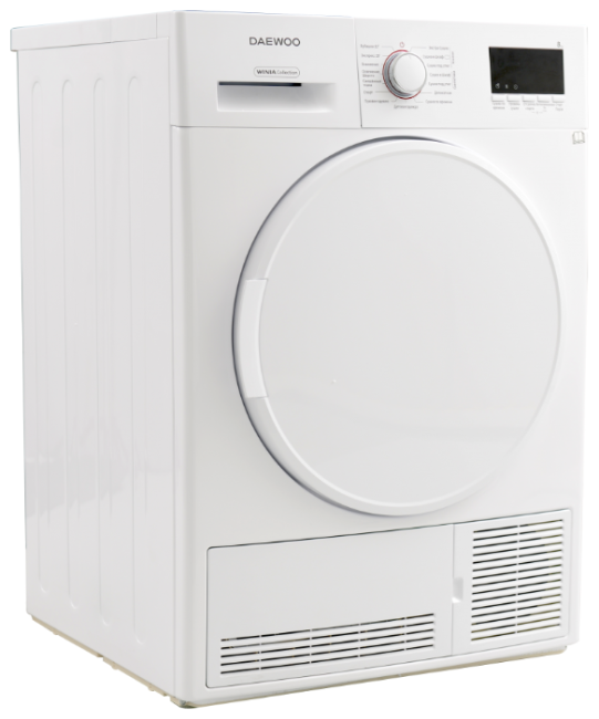 Сушильная машина Daewoo Electronics DWC-8TF4W