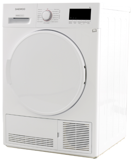 Сушильная машина Daewoo Electronics DWC-8TF4W