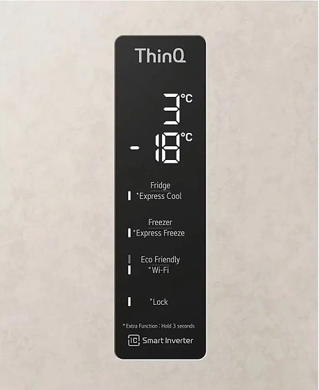 Холодильник LG GC-B459MEWM