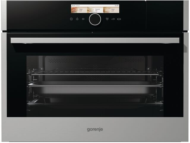 Встраиваемый электрический духовой шкаф Gorenje BCMS 598S19X Встраиваемый электрический духовой шкаф Gorenje BCMS 598S19X