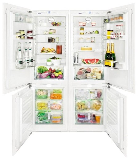Встраиваемый холодильник Liebherr SBS 66I2 — 