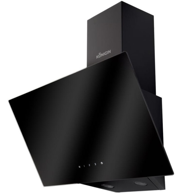 Каминная вытяжка Konigin Colibri Tech Black 60 Каминная вытяжка Konigin Colibri Tech Black 60