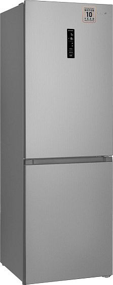 Холодильник WEISSGAUFF WRK 185 Total NoFrost Inverter Inox Холодильник WEISSGAUFF WRK 185 Total NoFrost Inverter Inox
